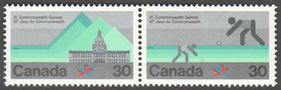 Canada Scott 762a MNH (Horz) - Click Image to Close